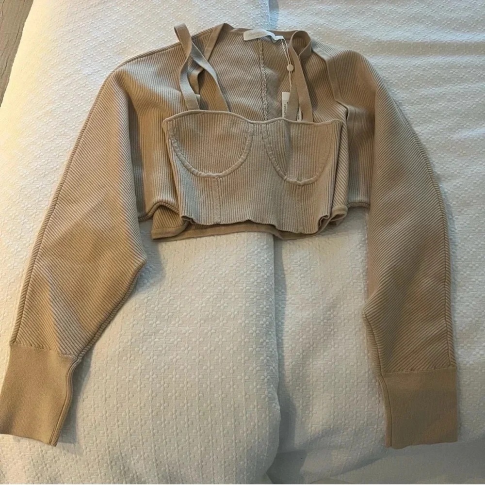 JONATHAN SIMKHAI STANDARD- Viola
Top Set; Size S, New with Tags